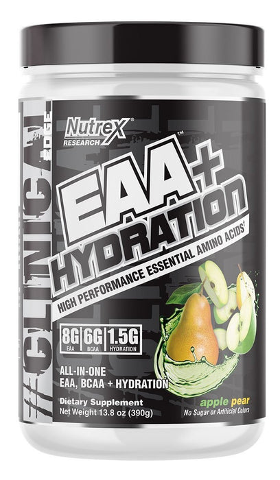 Nutrex EAA + Hydration, Apple Pear - 390 grams - Default Title - Amino Acids and BCAAs at MySupplementShop by Nutrex