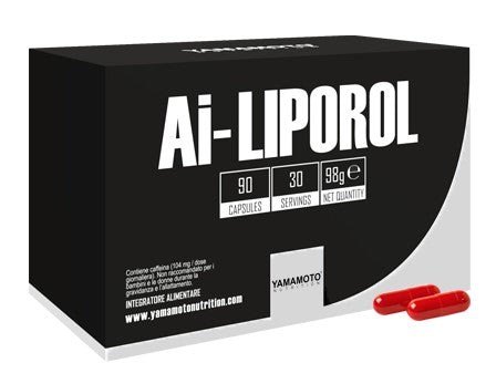 Yamamoto Nutrition Ai-Liporol - 90 caps | High-Quality Slimming and Weight Management | MySupplementShop.co.uk