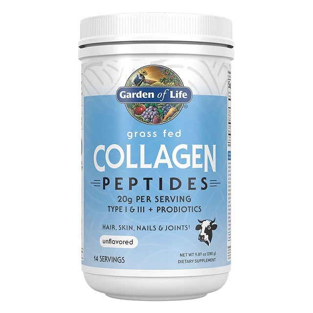 Garden of Life Grass Fed Collagen Peptides - 280g - Joint Support at MySupplementShop by Garden of Life