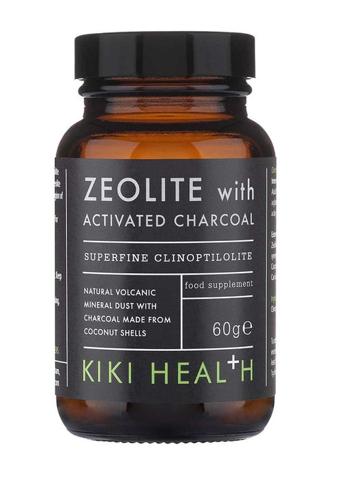 KIKI Health Zeolite With Activated Charcoal Powder - 60 grams - Default Title - Health and Wellbeing at MySupplementShop by KIKI Health