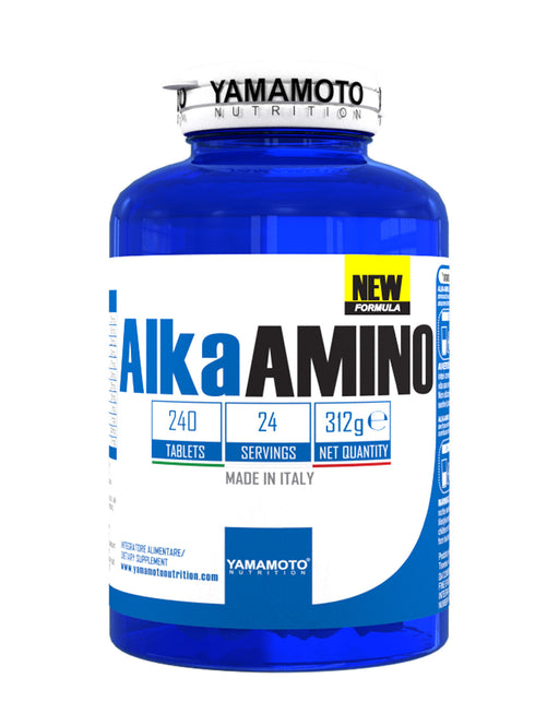 Yamamoto Nutrition Alka Amino - 240 tablets | High-Quality Amino Acids and BCAAs | MySupplementShop.co.uk