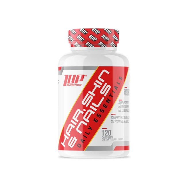 1Up Nutrition Hair Skin & Nails - 120 caps | High-Quality Health and Wellbeing | MySupplementShop.co.uk