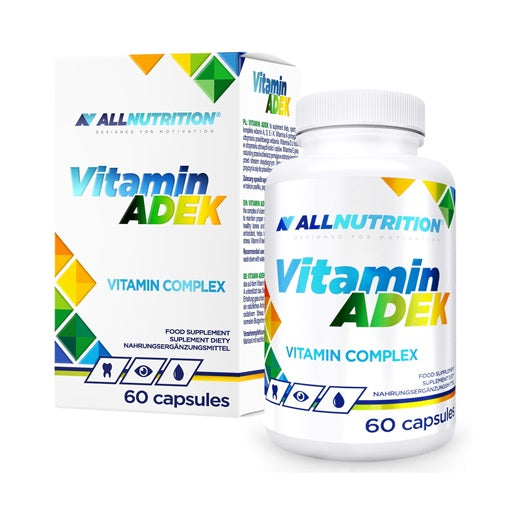 Allnutrition Vitamin ADEK - 60 caps - Vitamins & Minerals at MySupplementShop by Allnutrition