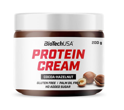 BioTechUSA Protein Cream, Cocoa-Hazelnut - 200g | High-Quality Protein Supplements | MySupplementShop.co.uk
