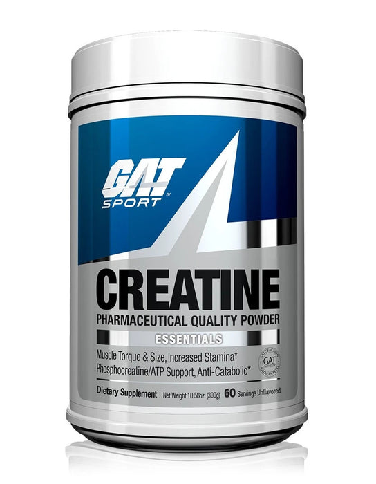 GAT Creatine Monohydrate 300g - Default Title - Creatine Powder at MySupplementShop by GAT