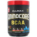 AllMax Nutrition Aminocore BCAA, Blue Raspberry - 315 grams | High-Quality Amino Acids and BCAAs | MySupplementShop.co.uk