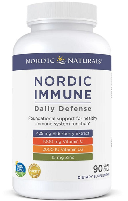 Nordic Immune Daily Defense - 90 softgels - Sports Supplements at MySupplementShop by Nordic Naturals