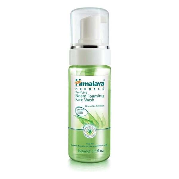 Himalaya Purifying Neem Foaming Face Wash - 150 ml. - Sports Supplements at MySupplementShop by Himalaya