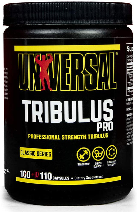 Universal Nutrition Tribulus Pro - 110 caps - Default Title - Natural Testosterone Support at MySupplementShop by Universal Nutrition