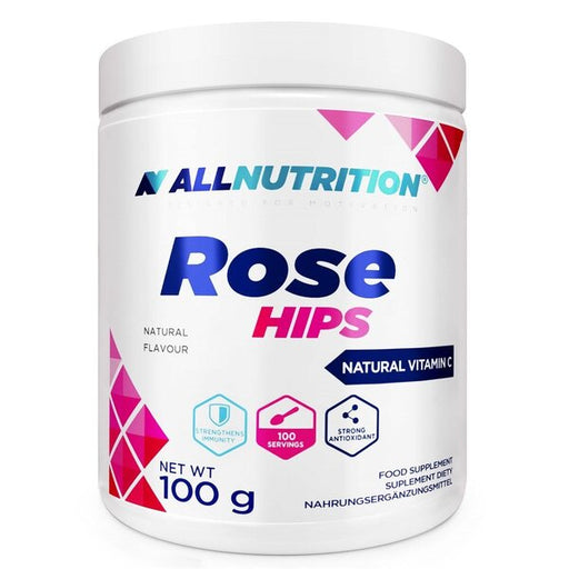 Allnutrition Rose Hips - 100g | High-Quality Combination Multivitamins & Minerals | MySupplementShop.co.uk