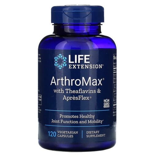 Life Extension ArthroMax with Theaflavins and ApresFlex - 120 vcaps | High-Quality Joint Support | MySupplementShop.co.uk
