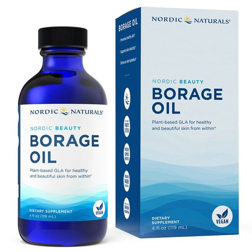 Nordic Naturals Borage Oil - 119 ml. | High-Quality Joint Support | MySupplementShop.co.uk