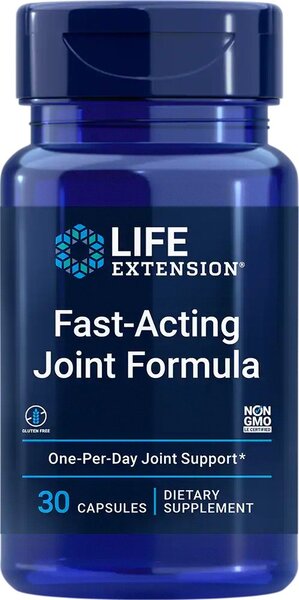 Life Extension Fast-Acting Joint Formula - 30 caps | High-Quality Combination Multivitamins & Minerals | MySupplementShop.co.uk