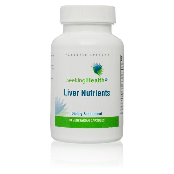 Seeking Health Liver Nutrients - 60 vcaps - Combination Multivitamins & Minerals at MySupplementShop by Seeking Health