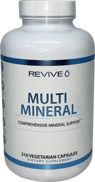 Revive Multi Mineral - 210 vcaps - Sports Supplements at MySupplementShop by Revive