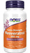 NOW Foods Resveratrol, Extra Strength 350mg - 60 vcaps | High-Quality Health and Wellbeing | MySupplementShop.co.uk