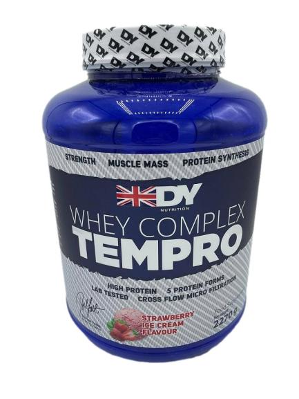 Dorian Yates Whey Complex Tempro, Strawberry - 2270 grams - Protein at MySupplementShop by Dorian Yates