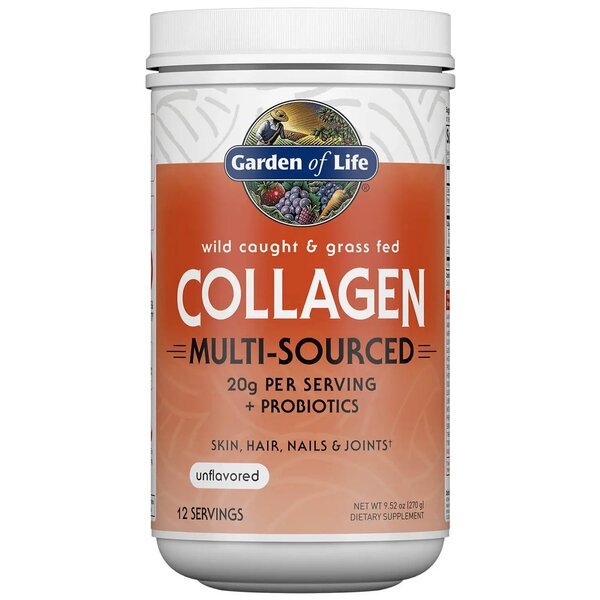 Garden of Life Wild Caught & Grass Fed Collagen Multi-Sourced - 270g - Joint Support at MySupplementShop by Garden of Life