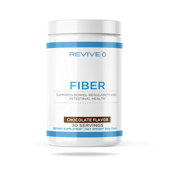 Revive Fiber, Chocolate - 312g - Fibre at MySupplementShop by Revive