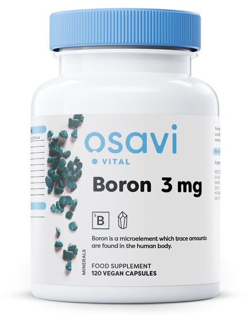 Osavi Boron, 3mg - 120 vegan caps - Vitamins &amp; Minerals at MySupplementShop by Osavi