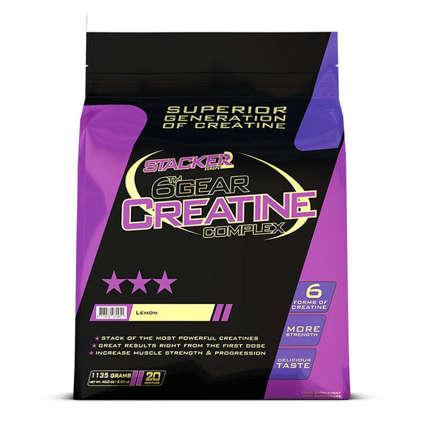 Stacker2 Europe 6th Gear Creatine Complex 1135g - Creatine Powder at MySupplementShop by Stacker2 Europe