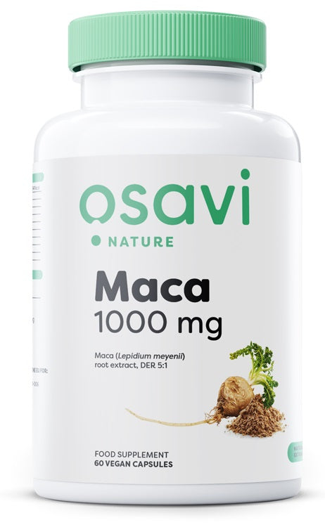 Osavi Maca, 1000mg - 60 vegan caps | High-Quality Health and Wellbeing | MySupplementShop.co.uk