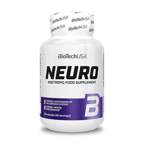 BioTechUSA Neuro - 60 caps | High-Quality Health and Wellbeing | MySupplementShop.co.uk