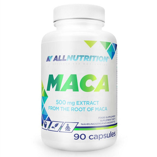 Allnutrition Maca, 500mg - 90 caps | High-Quality Vitamins, Minerals & Supplements | MySupplementShop.co.uk