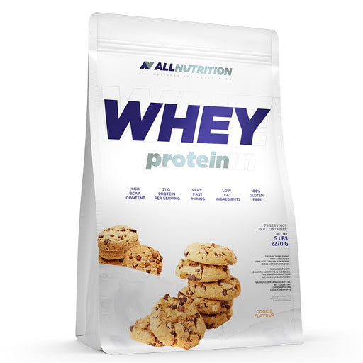 Allnutrition Whey Protein, Cookie - 2270 grams | High-Quality Protein | MySupplementShop.co.uk