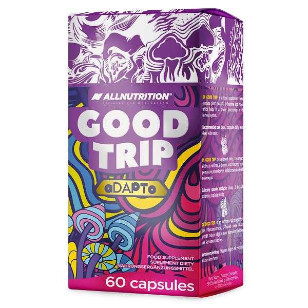 Allnutrition Good Trip Adapto - 60 caps - Combination Multivitamins & Minerals at MySupplementShop by Allnutrition