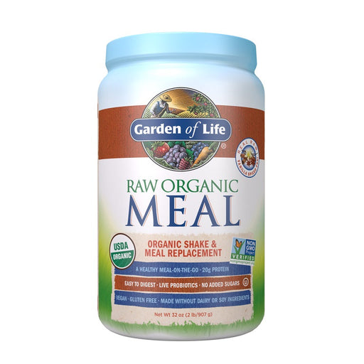 Garden of Life Raw Organic Meal, Vanilla Spiced Chai - 907g | High-Quality Health Foods | MySupplementShop.co.uk