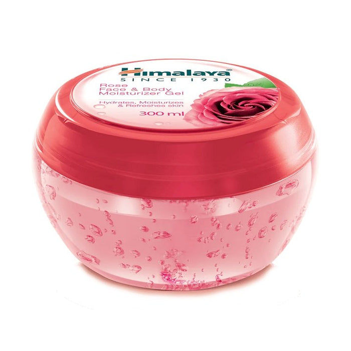 Himalaya Rose Face & Body Moisturizer Gel - 300 ml. - Default Title - Skincare at MySupplementShop by Himalaya