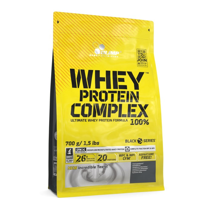 Olimp Nutrition Whey Protein Complex 100% Apple Pie  700g - Protein at MySupplementShop by Olimp Nutrition