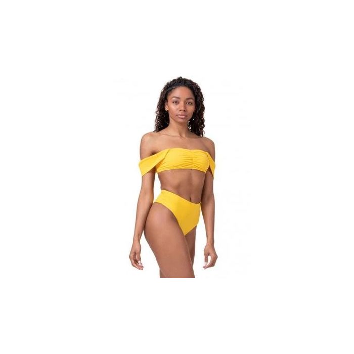 Nebbia High-Energy Bikini Top 553 - Yellow
