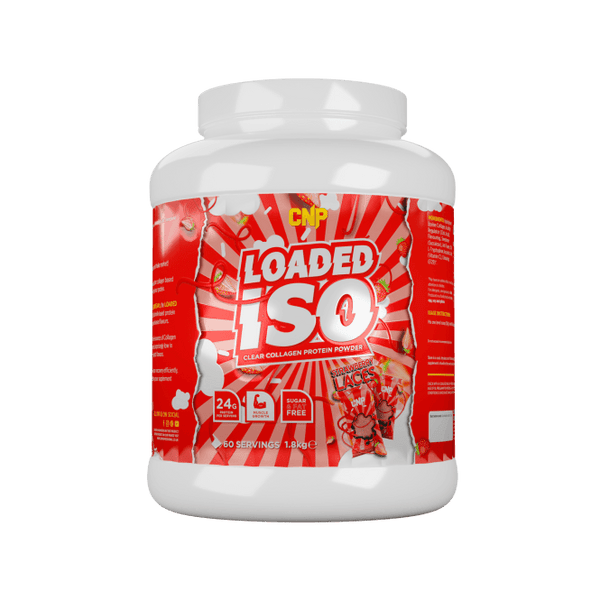 CNP Professional CNP Loaded Iso 1.8kg Strawberry Laces | High-Quality Fitness & Nutrition | MySupplementShop.co.uk