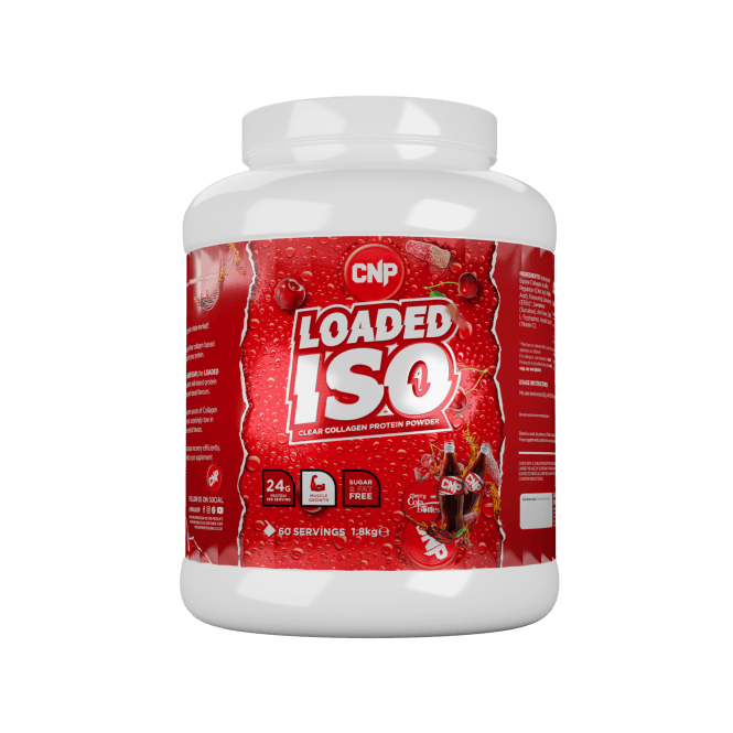 CNP Professional CNP Loaded Iso 1.8kg Cherry Cola - Health Foods at MySupplementShop by CNP Professional