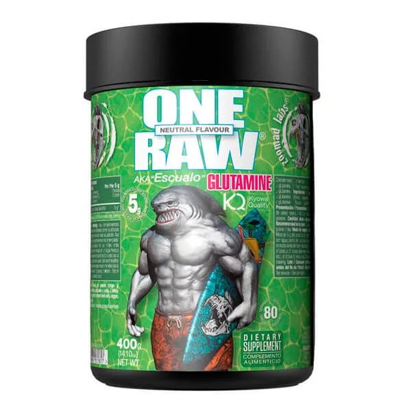 Zoomad Labs One Raw Glutamine 400g | High-Quality Health Foods | MySupplementShop.co.uk