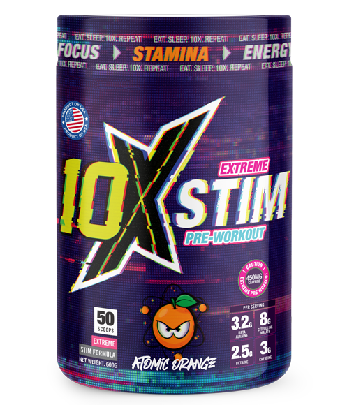 10X Athletic STIM 600g | High-Quality Health & Personal Care | MySupplementShop.co.uk