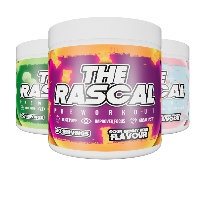 The Rascal Pre-Workout 30 Servings - Bubblegum Candy - Pre-Workout Supplement at MySupplementShop by The Rascal