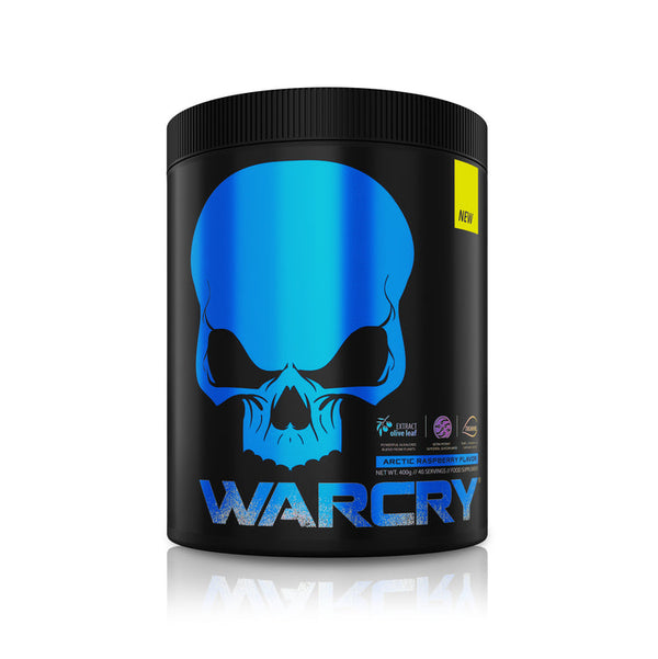 Genius Nutrition Warcry 400g Cola | High-Quality Health Foods | MySupplementShop.co.uk