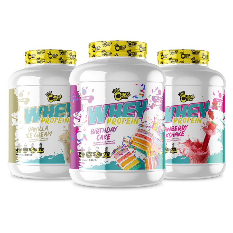 Chaos Crew Whey Protein 720g | High-Quality Sports & Nutrition | MySupplementShop.co.uk